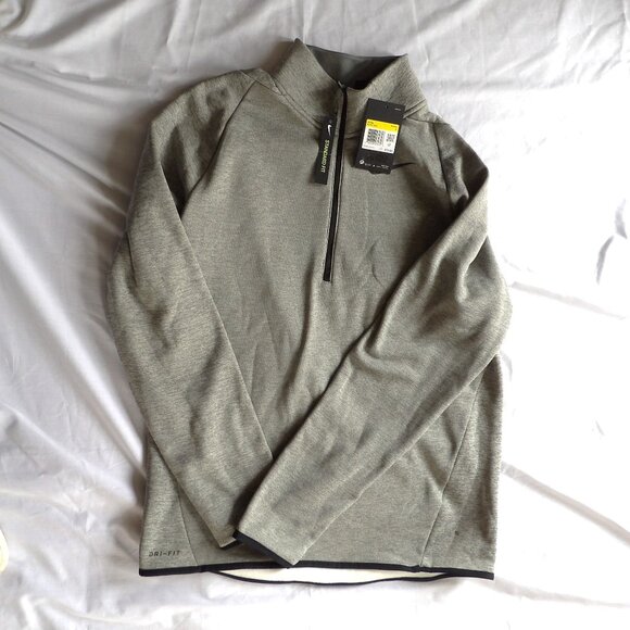 Nike Men's Therma Standard Fit Quarter Zip Pullover NWT - Picture 1 of 8